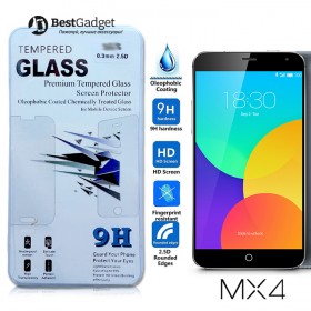 Защитное стекло TG Premium Tempered Glass 0.3MM 2.5D для Meizu MX4